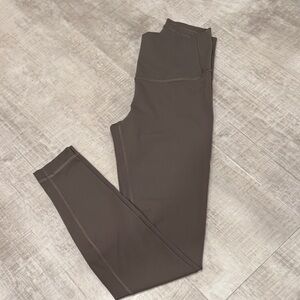 lululemon athletica olive green Leggings